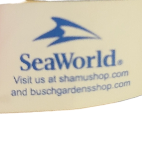 SeaWorld Dolphin 20" Plush - Picture 4 of 4